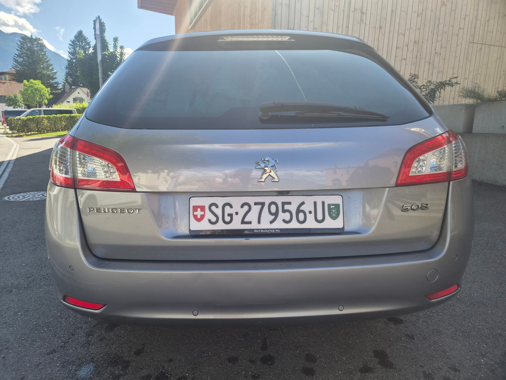 PEUGEOT 508 SW 1.6 THP Allure Automatic-image-8