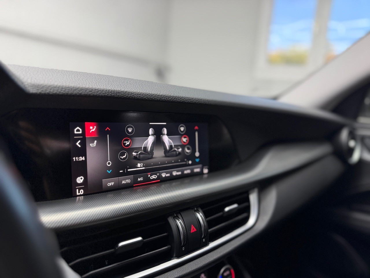 ALFA ROMEO Stelvio 2.0 Super Q4 Automatic | CH-Auto | 1. Hand | ACC Tempomat | Rückfahrkamera | Keyless | Facelift-image-27