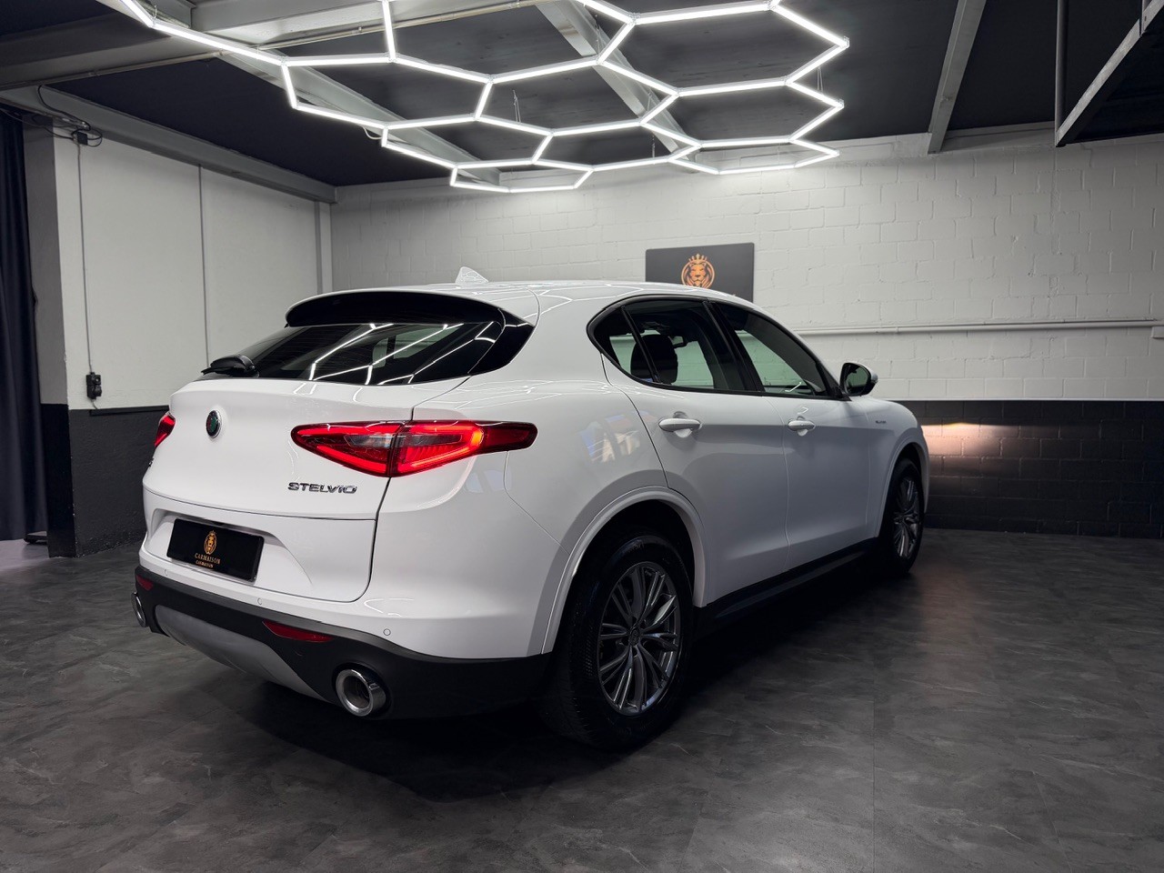 ALFA ROMEO Stelvio 2.0 Super Q4 Automatic | CH-Auto | 1. Hand | ACC Tempomat | Rückfahrkamera | Keyless | Facelift-image-7