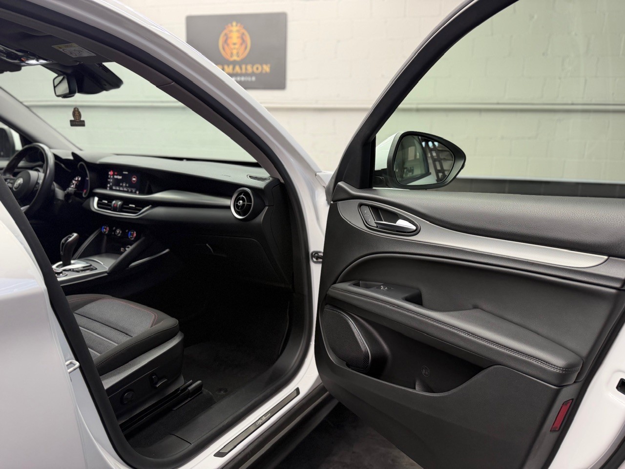 ALFA ROMEO Stelvio 2.0 Super Q4 Automatic | CH-Auto | 1. Hand | ACC Tempomat | Rückfahrkamera | Keyless | Facelift-image-22