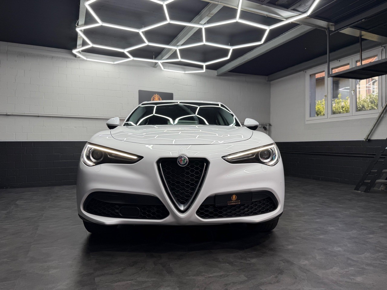 ALFA ROMEO Stelvio 2.0 Super Q4 Automatic | CH-Auto | 1. Hand | ACC Tempomat | Rückfahrkamera | Keyless | Facelift-showroom-element-1