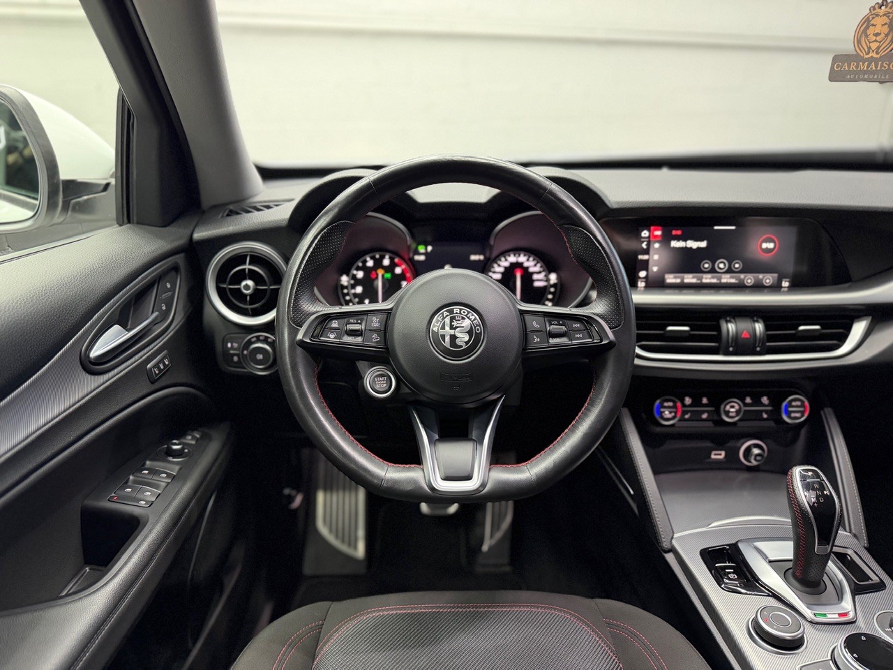 ALFA ROMEO Stelvio 2.0 Super Q4 Automatic | CH-Auto | 1. Hand | ACC Tempomat | Rückfahrkamera | Keyless | Facelift-image-19