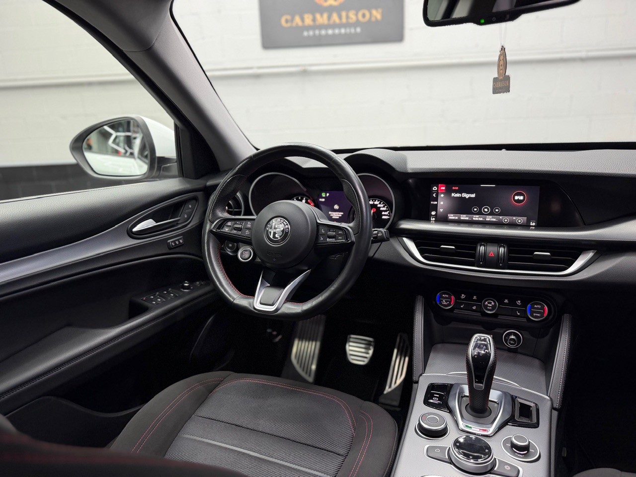 ALFA ROMEO Stelvio 2.0 Super Q4 Automatic | CH-Auto | 1. Hand | ACC Tempomat | Rückfahrkamera | Keyless | Facelift-image-18