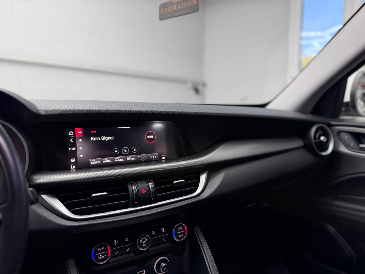 ALFA ROMEO Stelvio 2.0 Super Q4 Automatic | CH-Auto | 1. Hand | ACC Tempomat | Rückfahrkamera | Keyless | Facelift-image-20