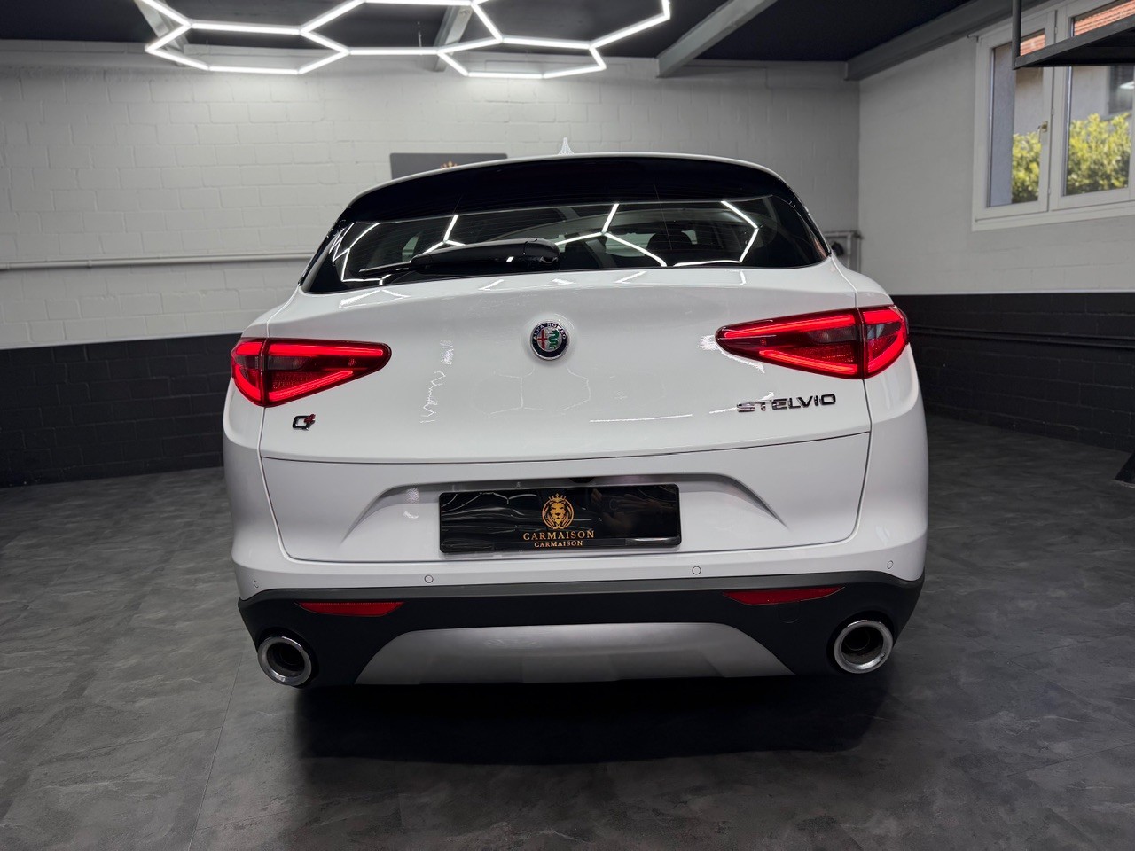 ALFA ROMEO Stelvio 2.0 Super Q4 Automatic | CH-Auto | 1. Hand | ACC Tempomat | Rückfahrkamera | Keyless | Facelift-image-6