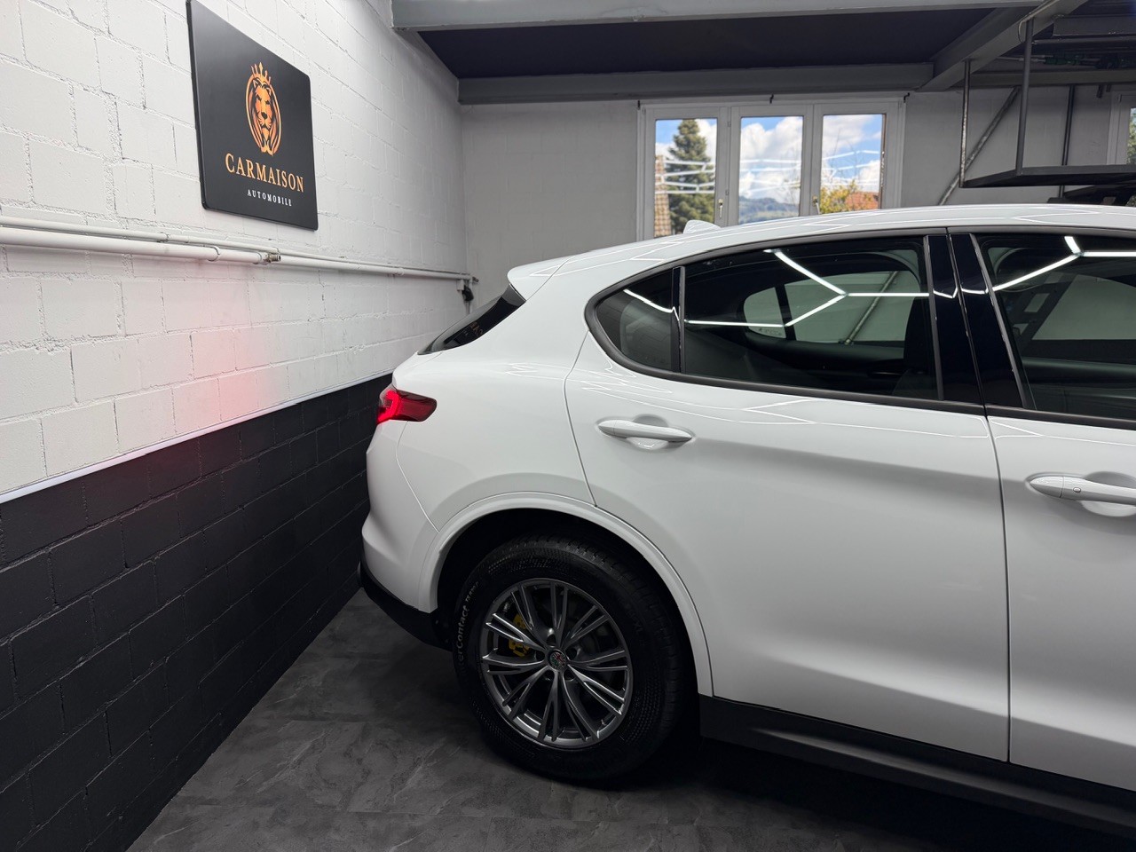 ALFA ROMEO Stelvio 2.0 Super Q4 Automatic | CH-Auto | 1. Hand | ACC Tempomat | Rückfahrkamera | Keyless | Facelift-image-4