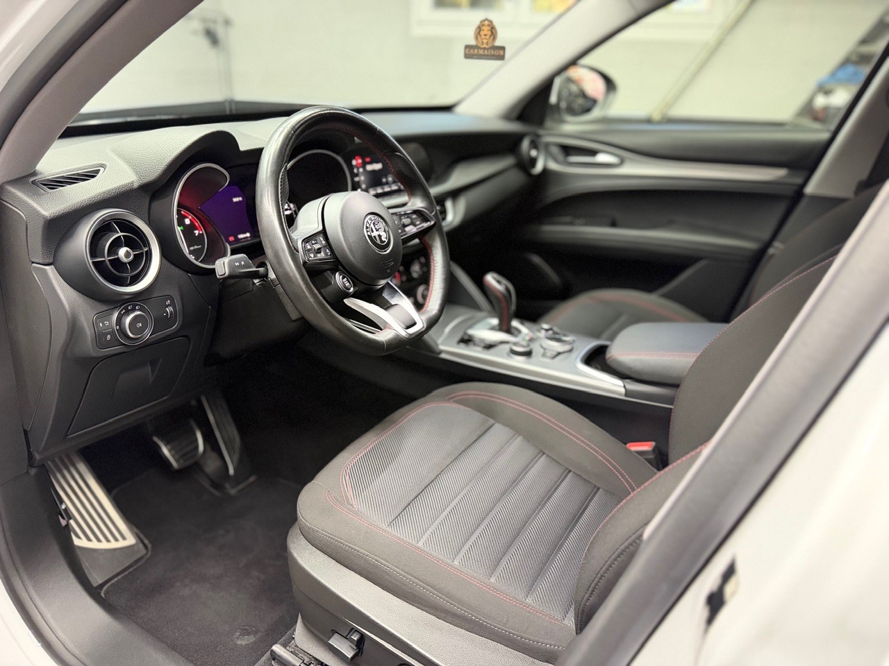 ALFA ROMEO Stelvio 2.0 Super Q4 Automatic | CH-Auto | 1. Hand | ACC Tempomat | Rückfahrkamera | Keyless | Facelift-image-13