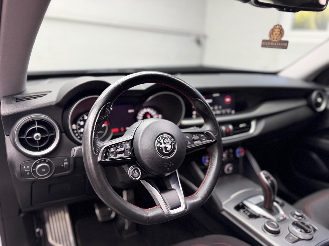 ALFA ROMEO Stelvio 2.0 Super Q4 Automatic | CH-Auto | 1. Hand | ACC Tempomat | Rückfahrkamera | Keyless | Facelift-image-14