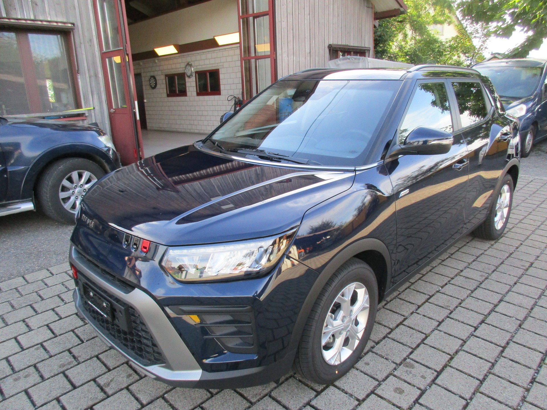 KGM-SsangYong Tivoli 1.5 T GDI Steel Automat-image-0