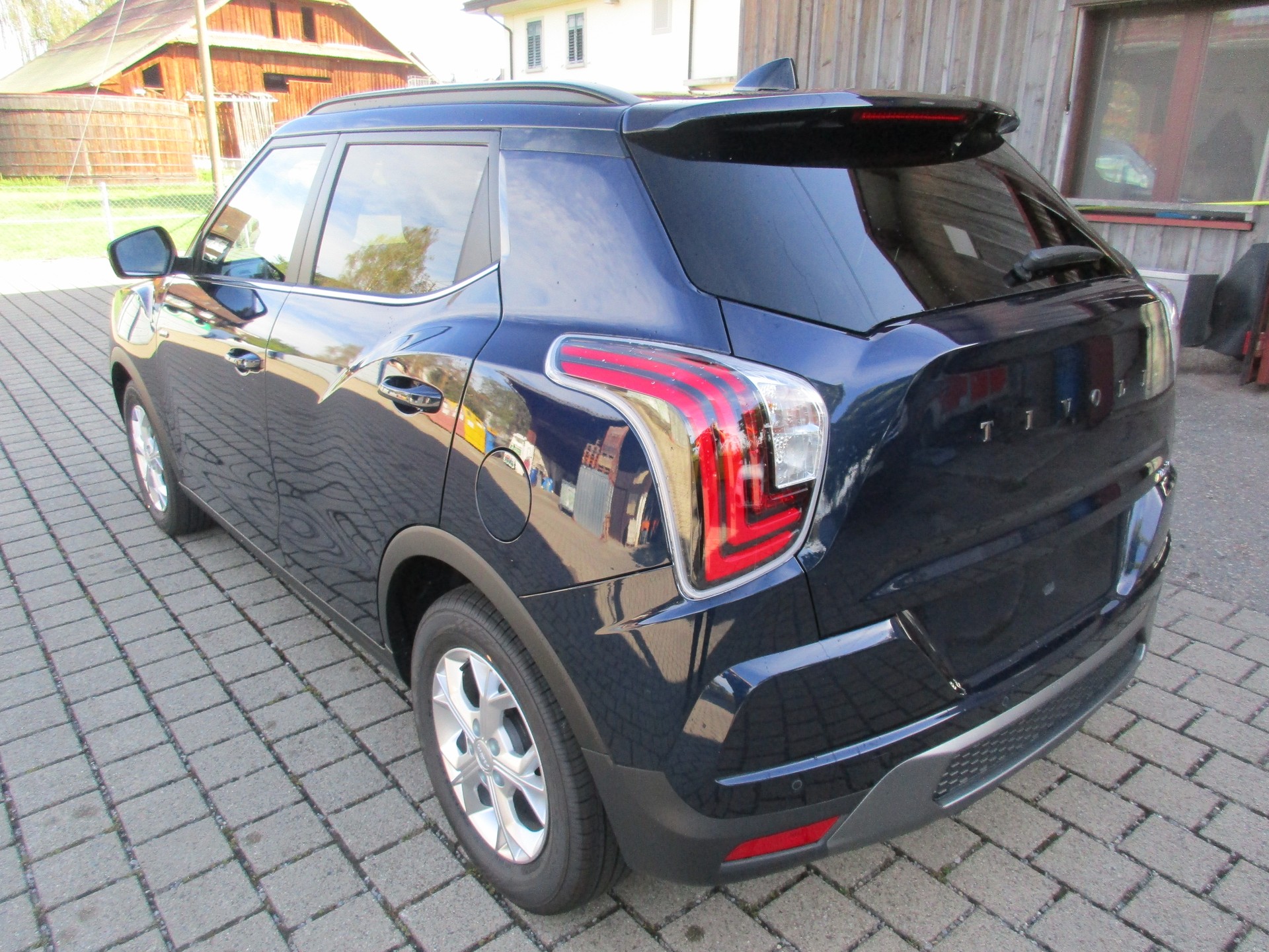 KGM-SsangYong Tivoli 1.5 T GDI Steel Automat-image-1