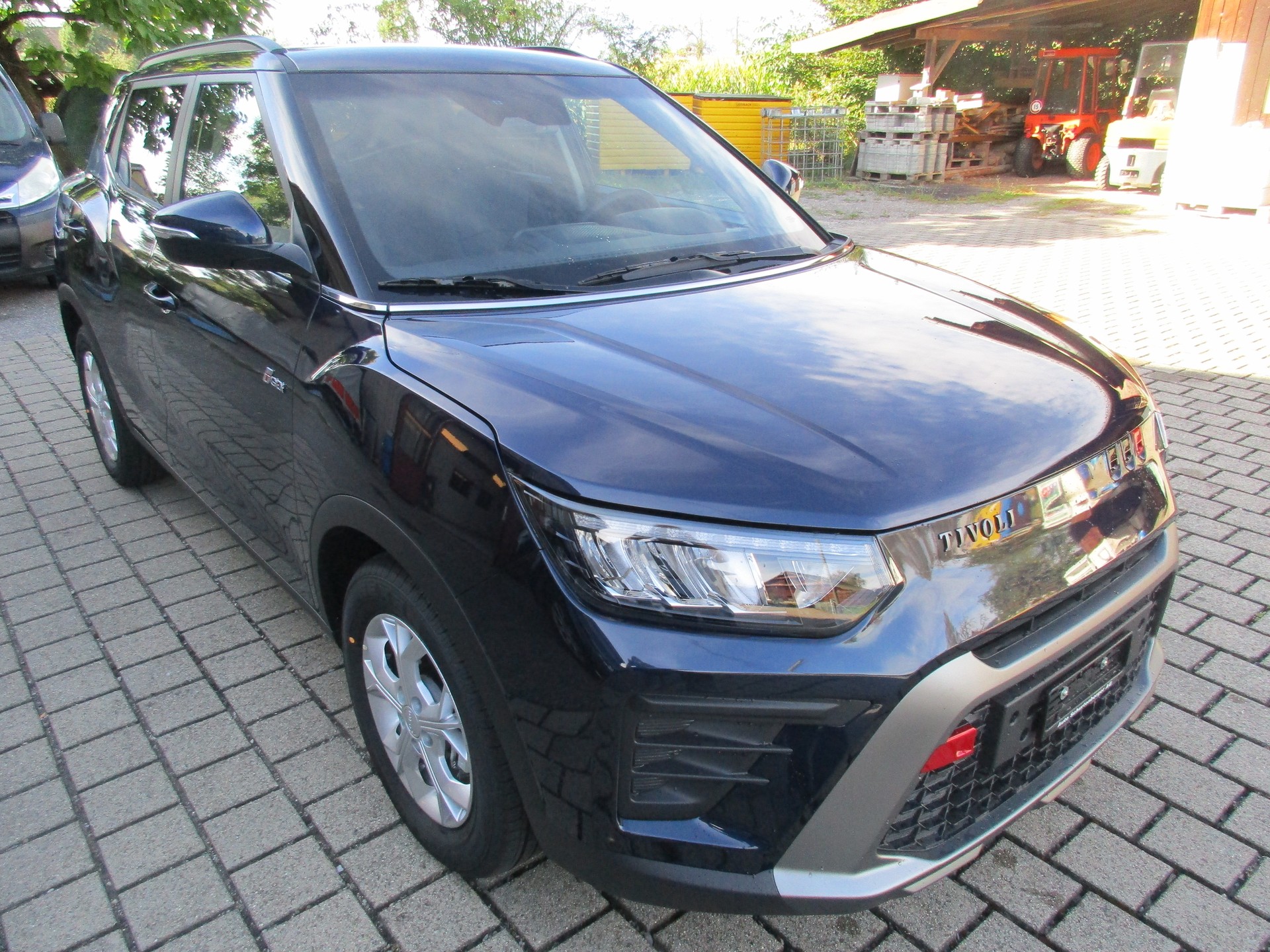 KGM-SsangYong Tivoli 1.5 T GDI Steel Automat-image-3