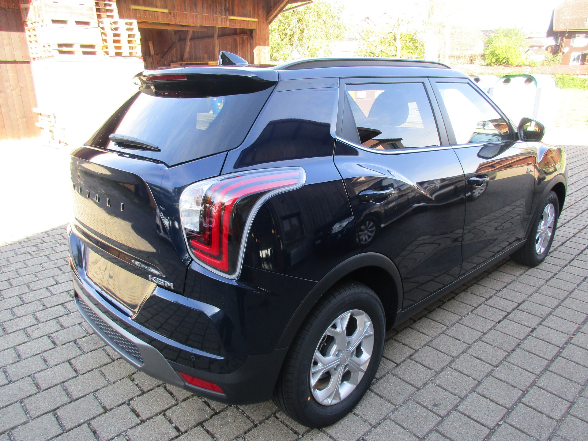 KGM-SsangYong Tivoli 1.5 T GDI Steel Automat-image-2