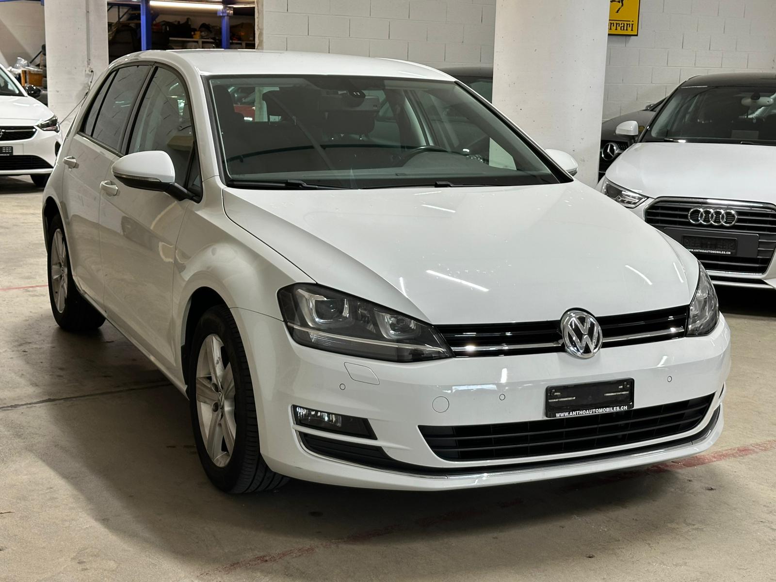 VW Golf 1.4 TSI Comfortline-image-1