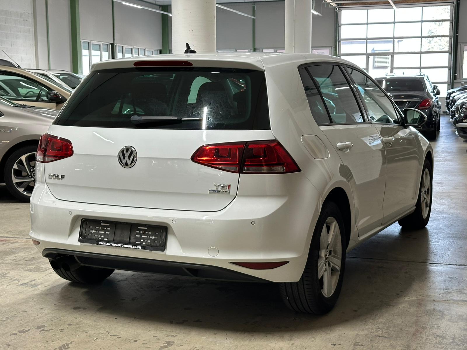 VW Golf 1.4 TSI Comfortline-image-5