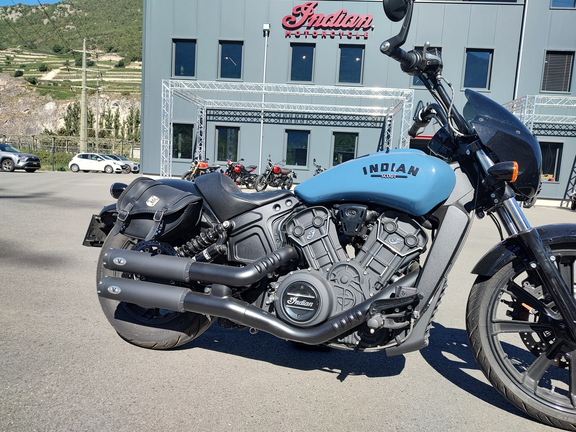 INDIAN Scout 1200 Rogue