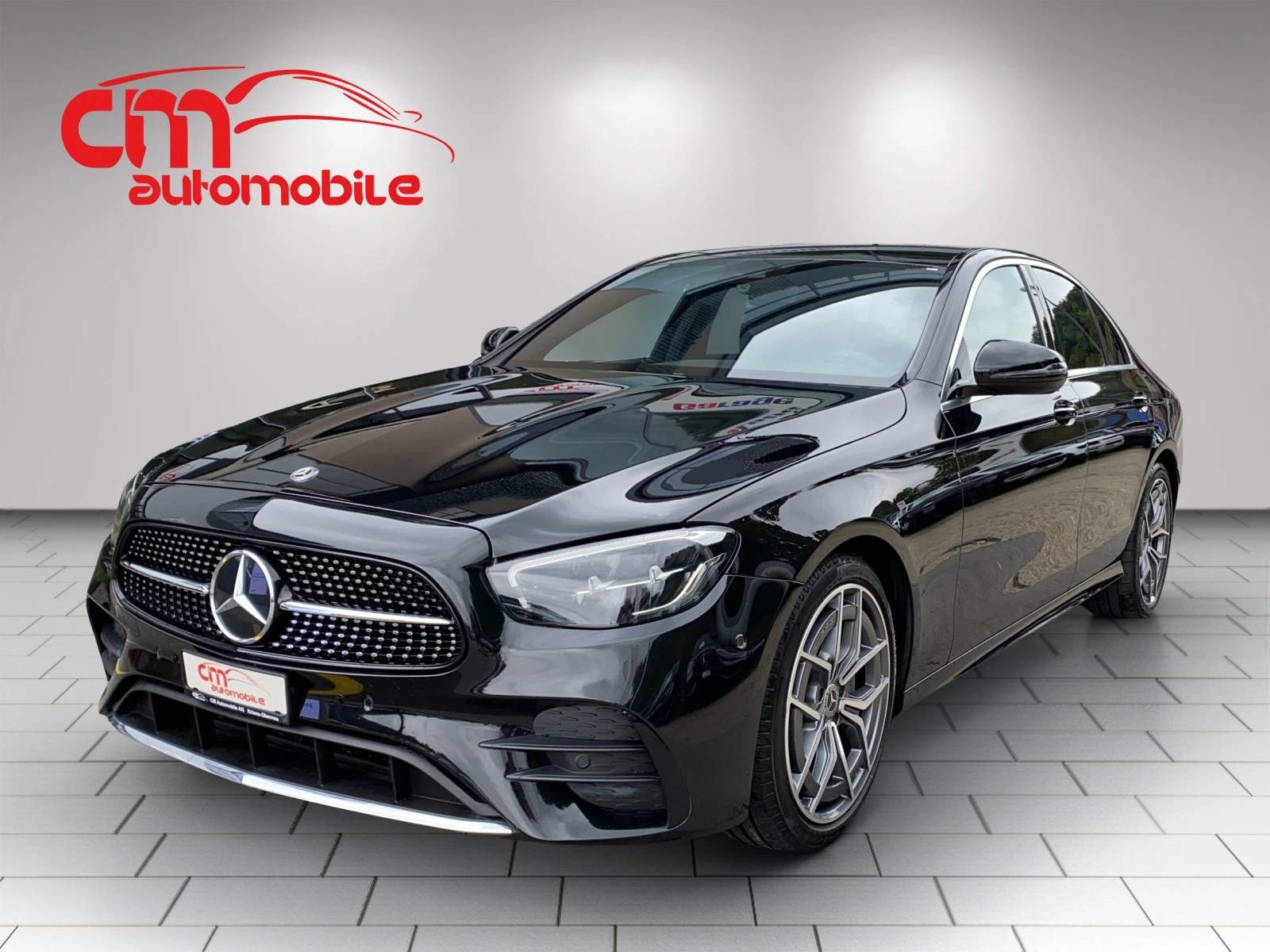 MERCEDES-BENZ E 200 AMG Line 9G-Tronic-image-0