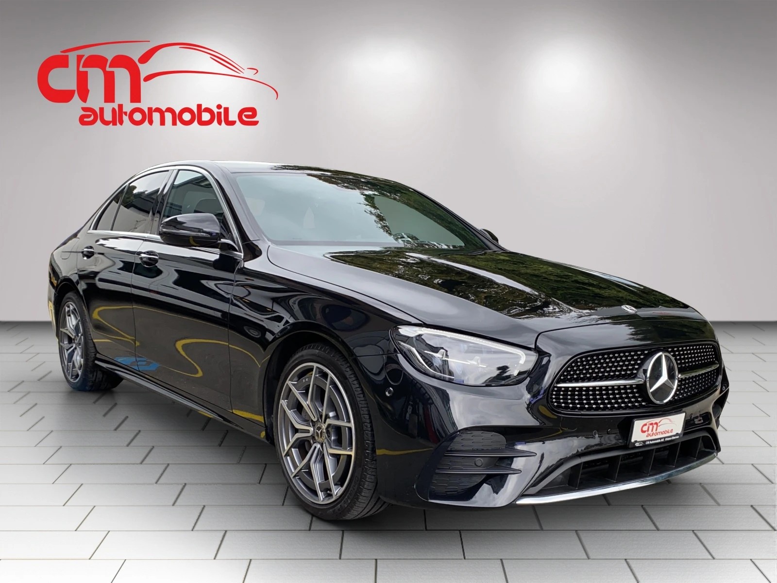 MERCEDES-BENZ E 200 AMG Line 9G-Tronic-image-3