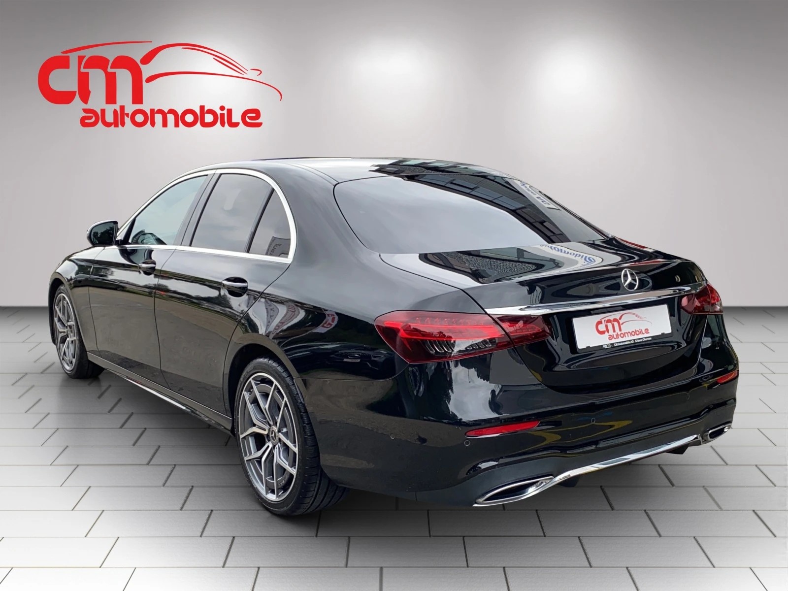 MERCEDES-BENZ E 200 AMG Line 9G-Tronic-image-1