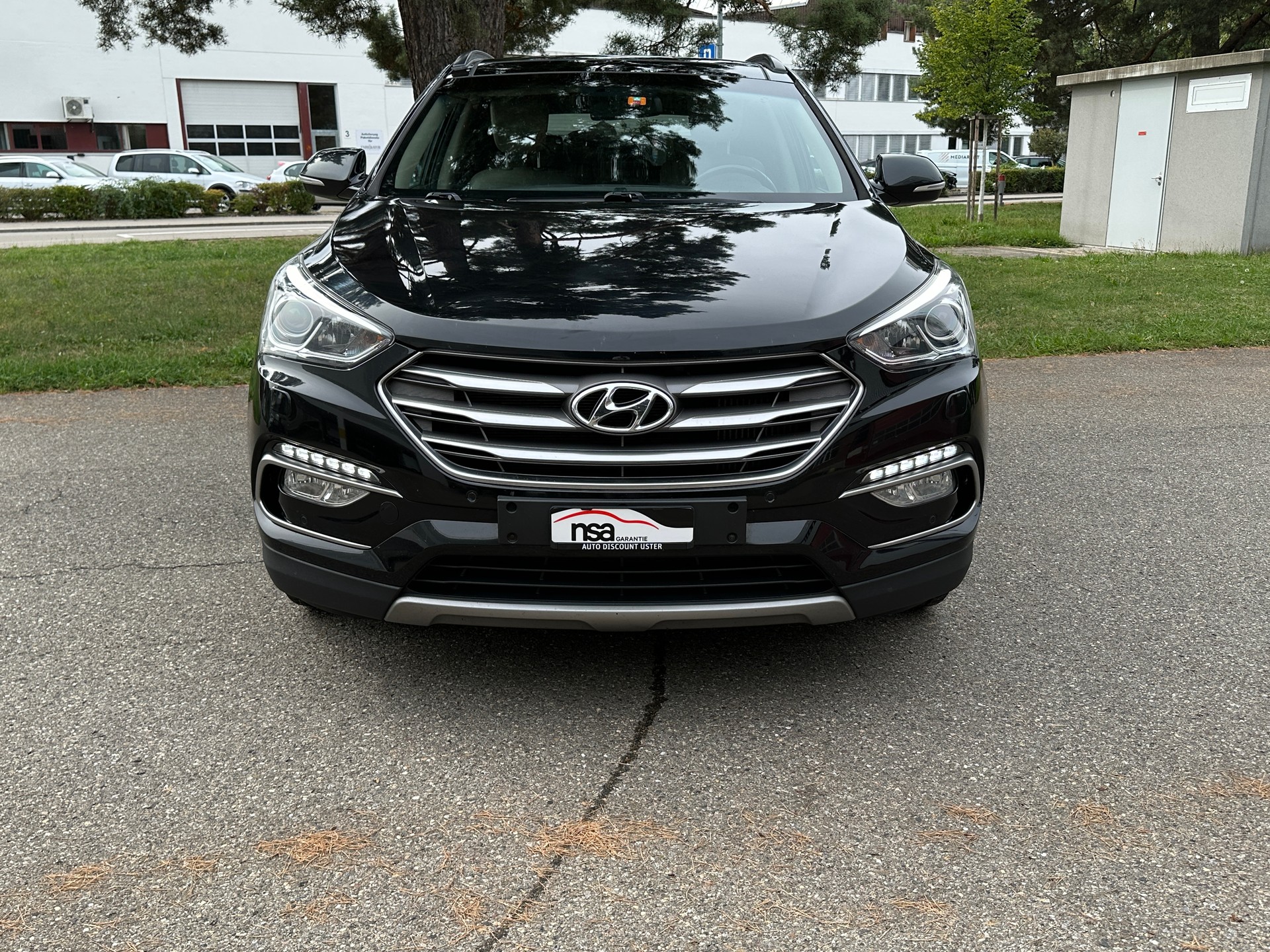 HYUNDAI Santa Fe 2.2 CRDI Vertex 4WD Automatic-image-0