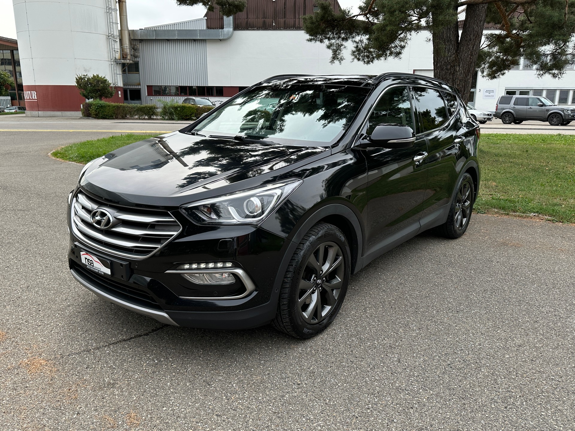 HYUNDAI Santa Fe 2.2 CRDI Vertex 4WD Automatic-image-1