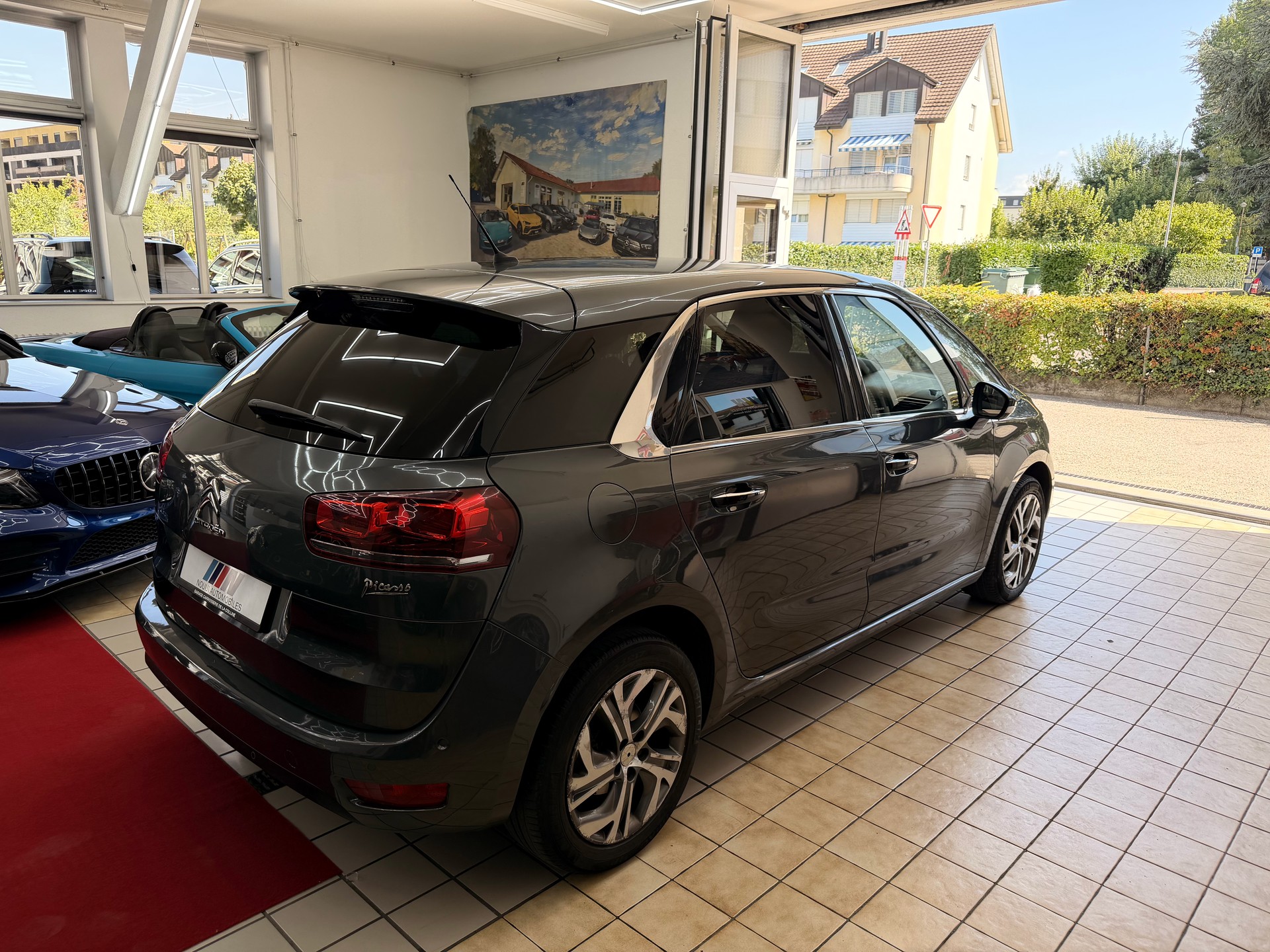 CITROEN C4 Picasso 1.6 e-HDi Intensive ETG6-image-5