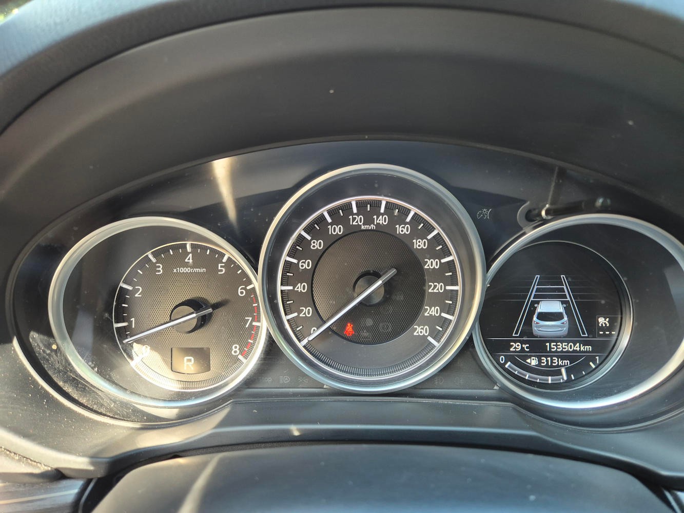 MAZDA CX-5 SKYACTIV-G 194 Revolution AWD Automat-image-8