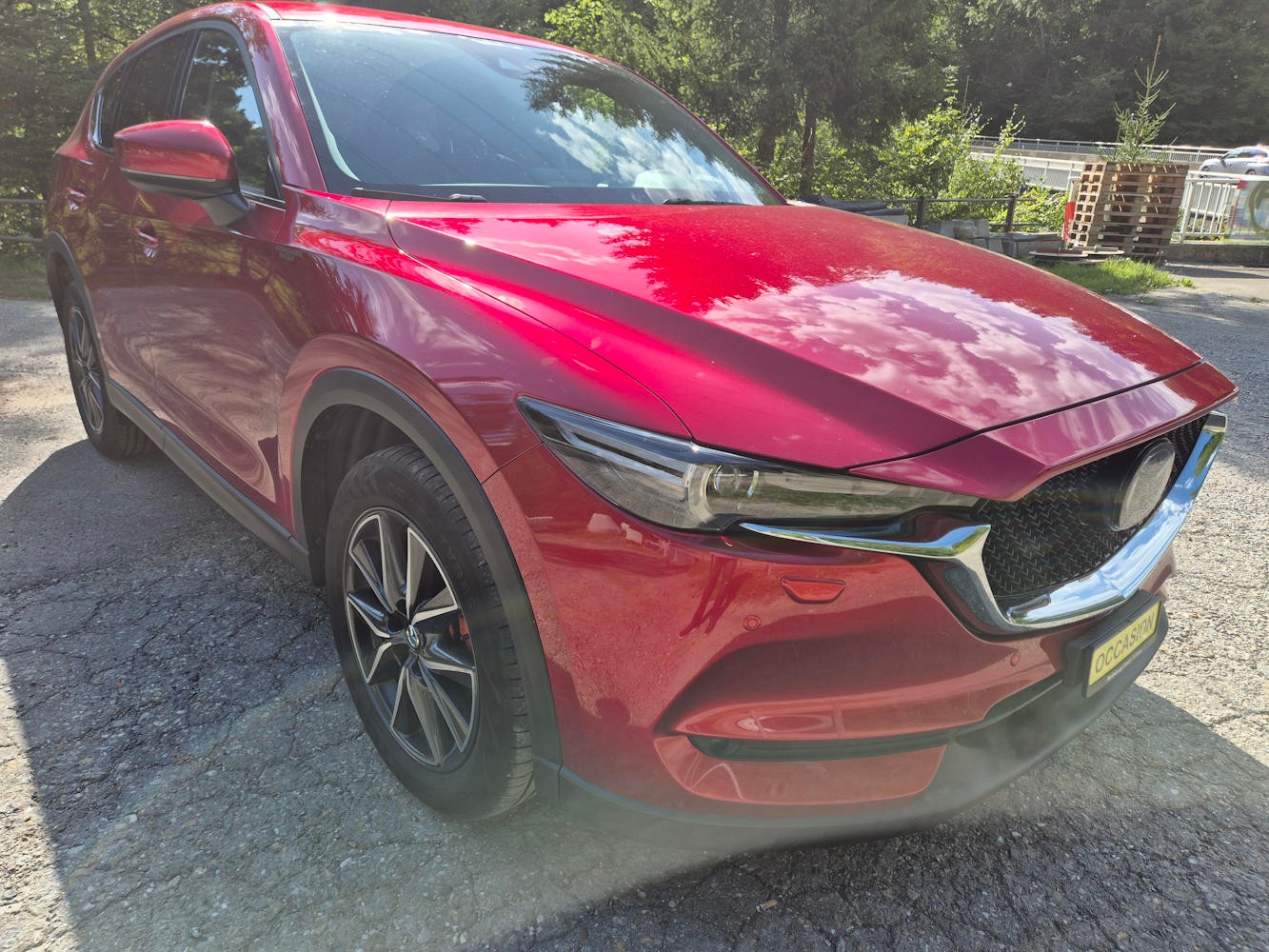MAZDA CX-5 SKYACTIV-G 194 Revolution AWD Automat-image-7