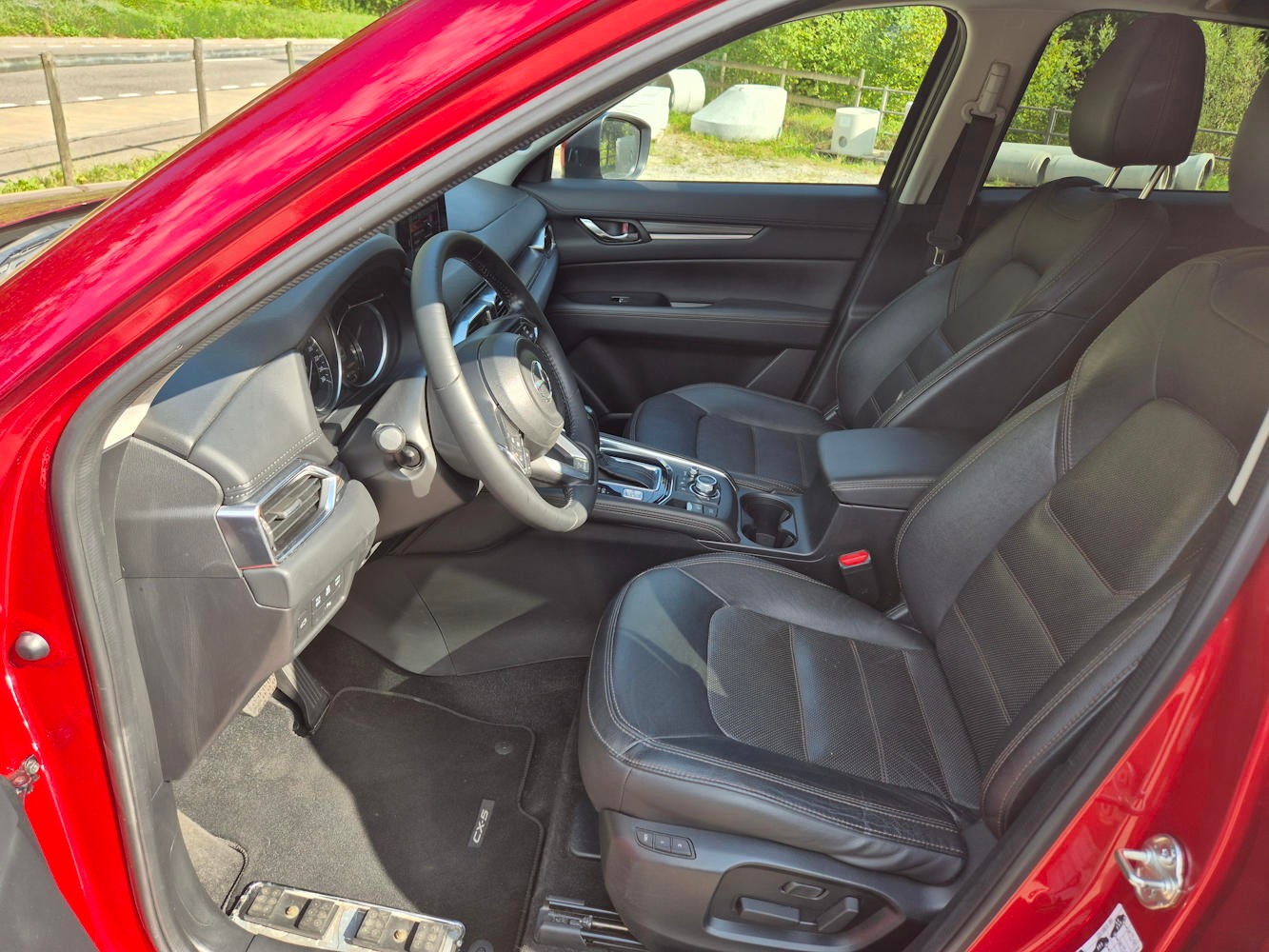 MAZDA CX-5 SKYACTIV-G 194 Revolution AWD Automat-image-13