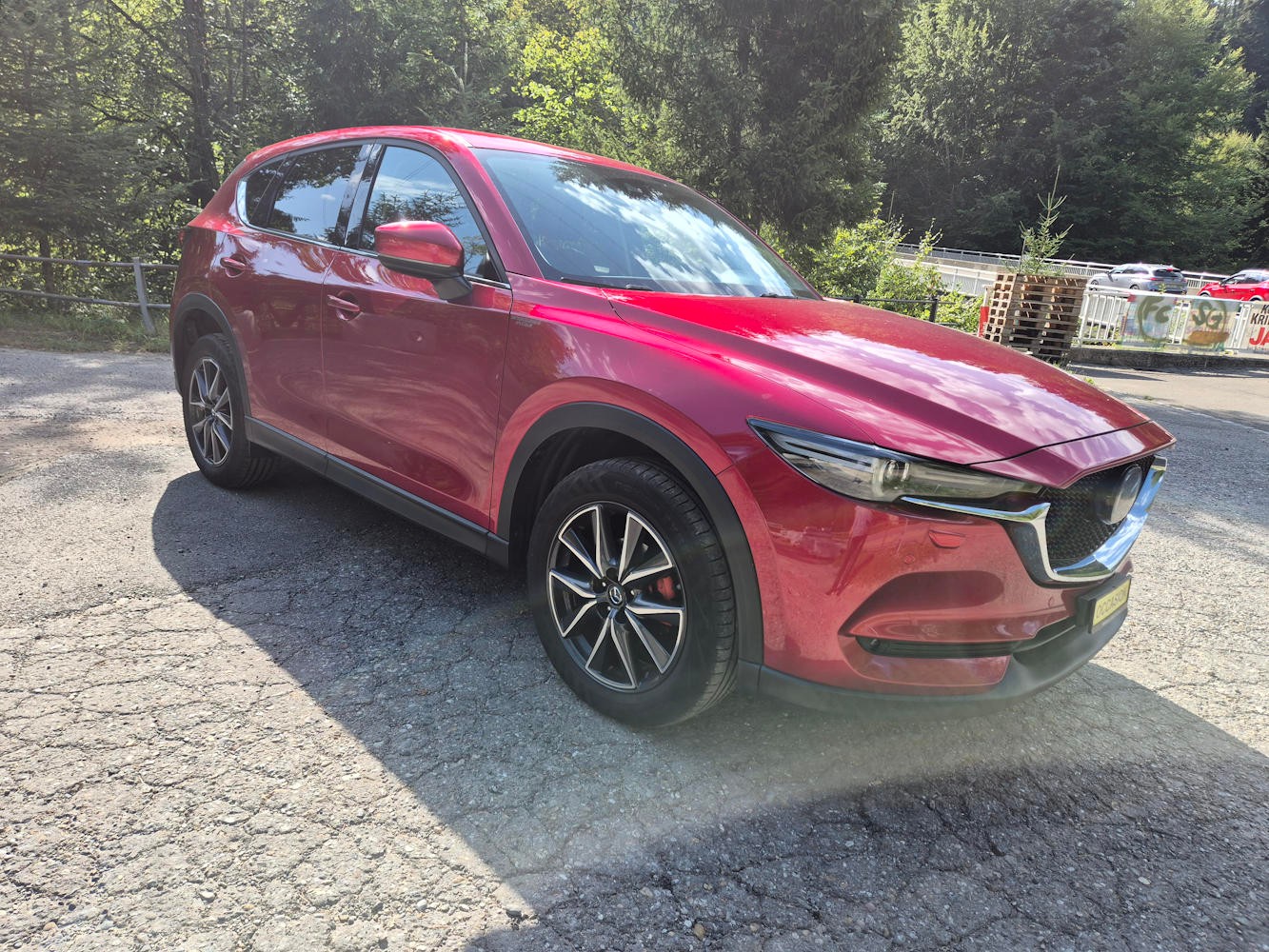 MAZDA CX-5 SKYACTIV-G 194 Revolution AWD Automat-image-6