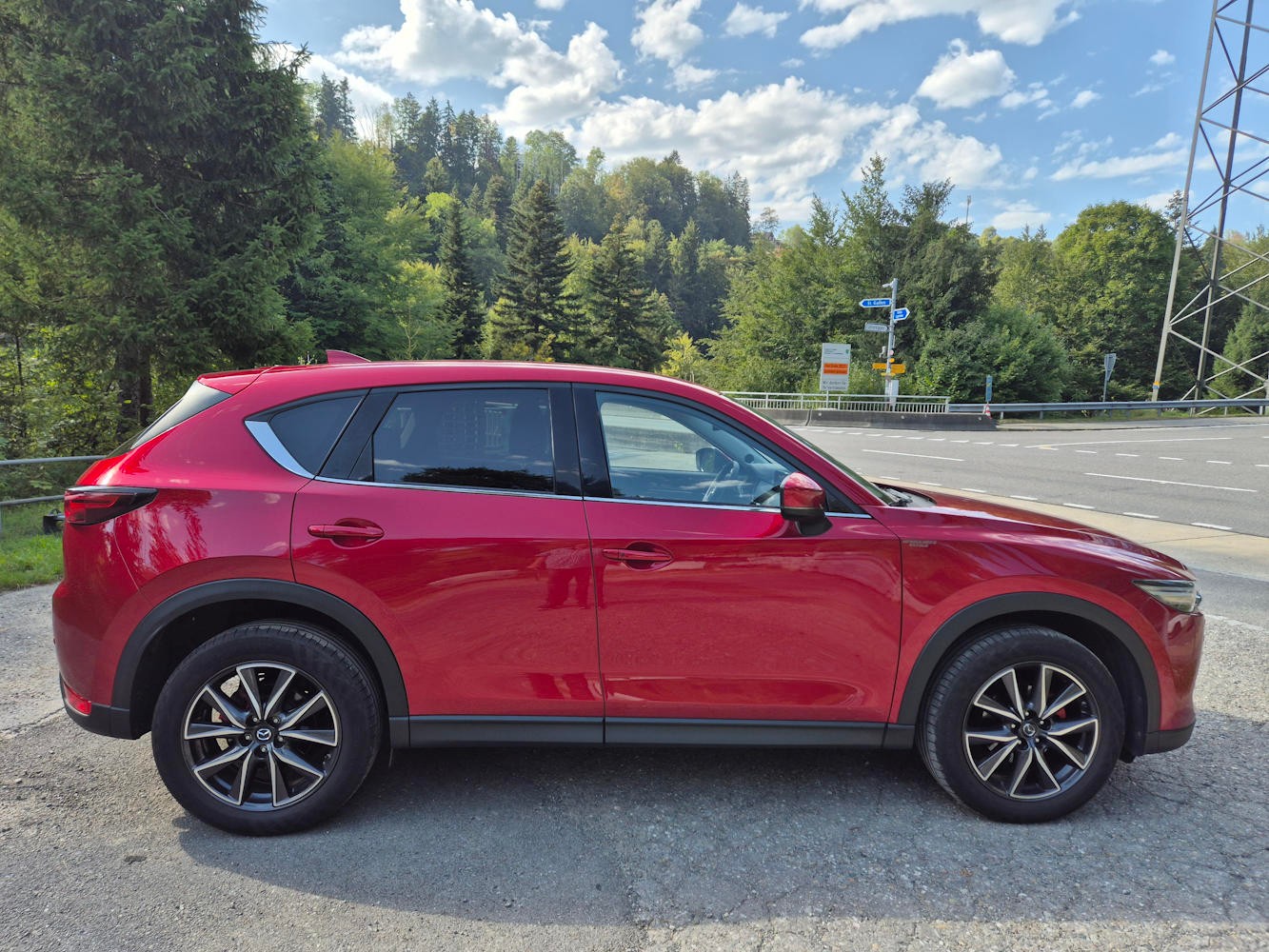 MAZDA CX-5 SKYACTIV-G 194 Revolution AWD Automat-image-5