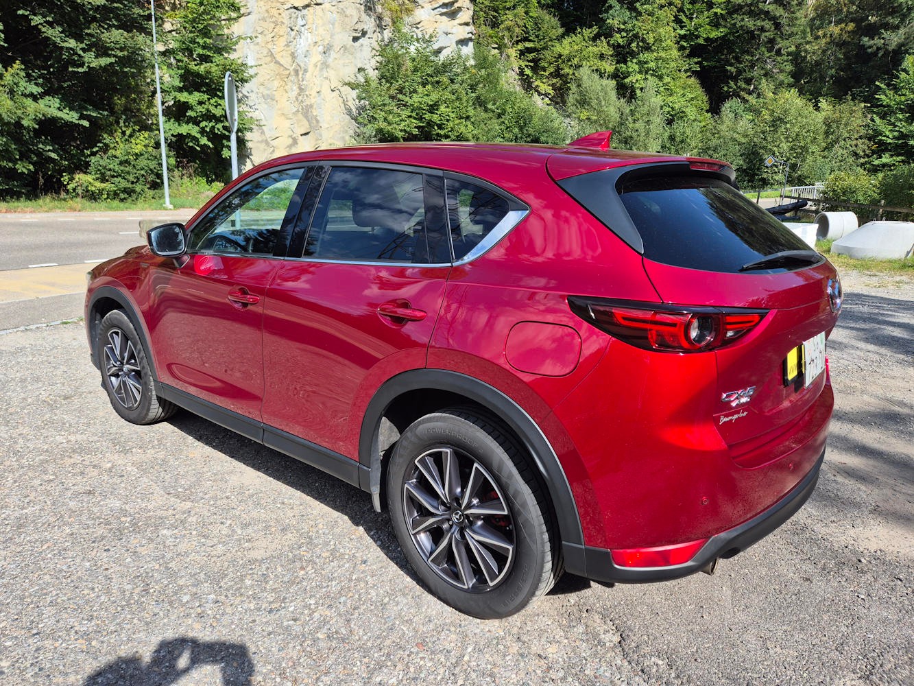 MAZDA CX-5 SKYACTIV-G 194 Revolution AWD Automat-image-2