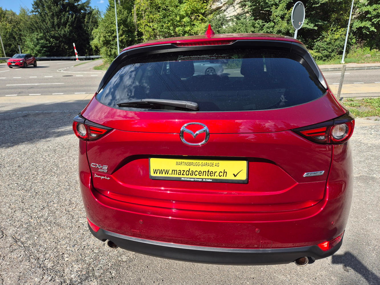 MAZDA CX-5 SKYACTIV-G 194 Revolution AWD Automat-image-3