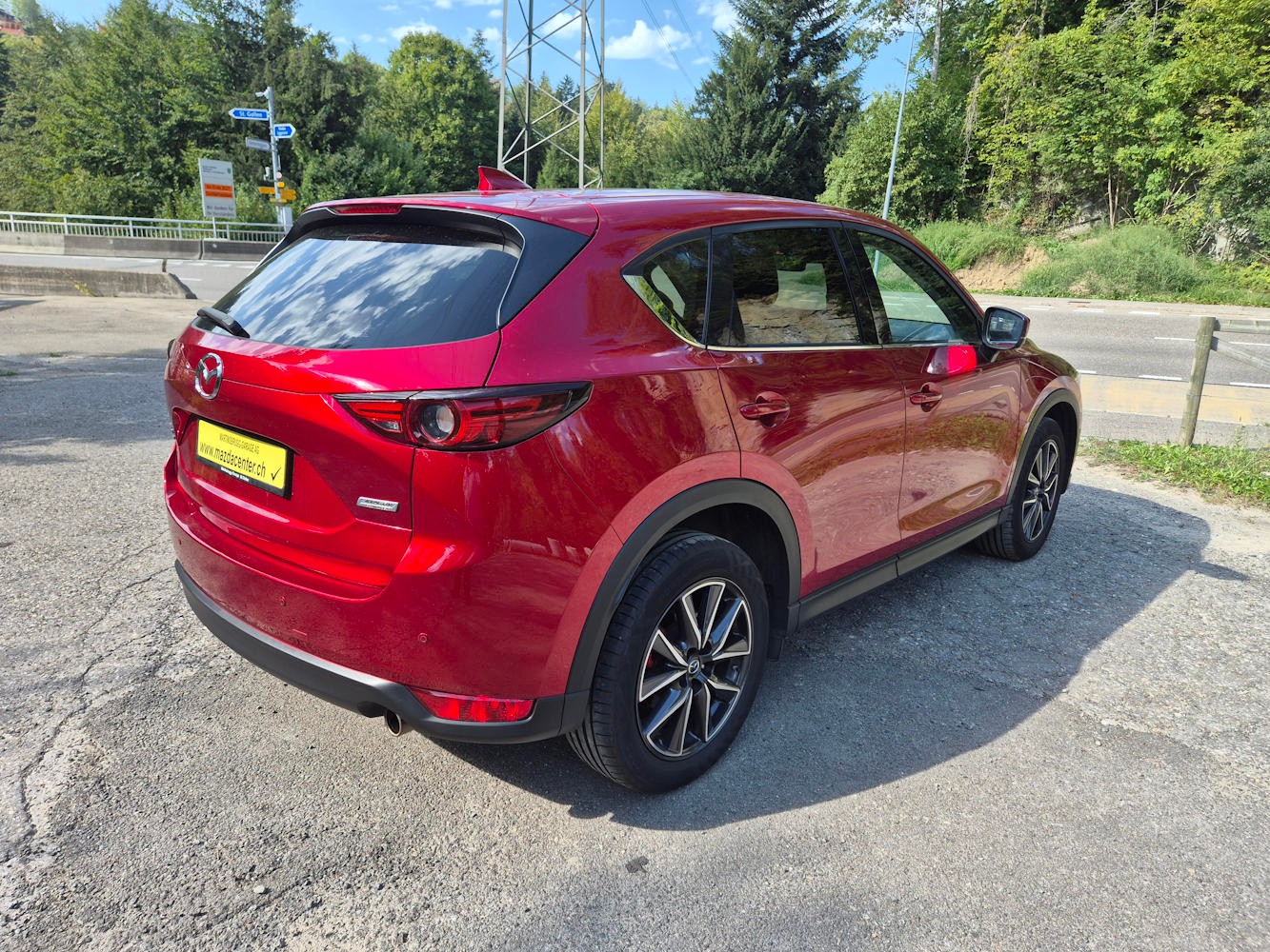 MAZDA CX-5 SKYACTIV-G 194 Revolution AWD Automat-image-4