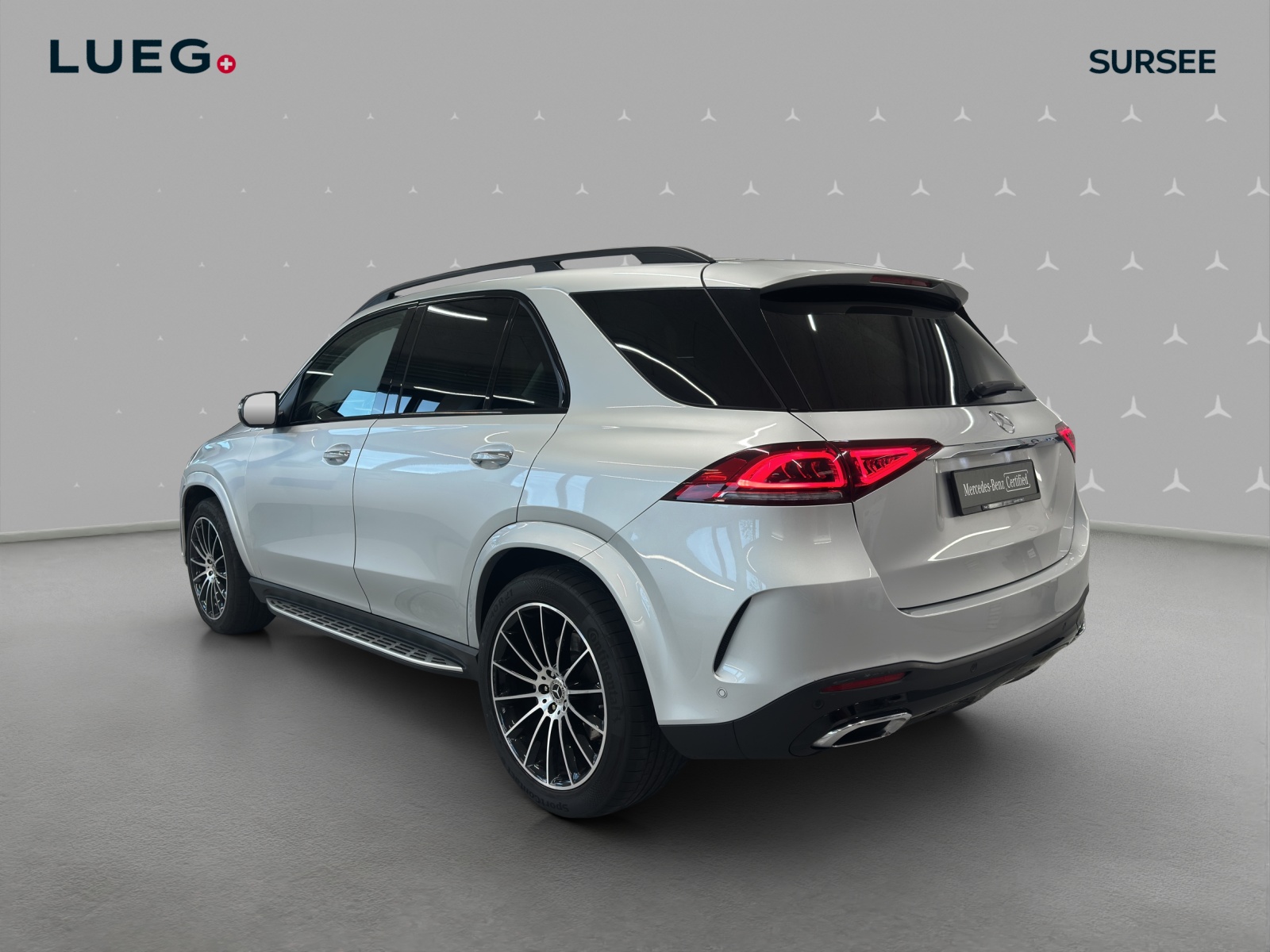 MERCEDES-BENZ GLE 450 4Matic AMG Line 9G-Tronic-image-2