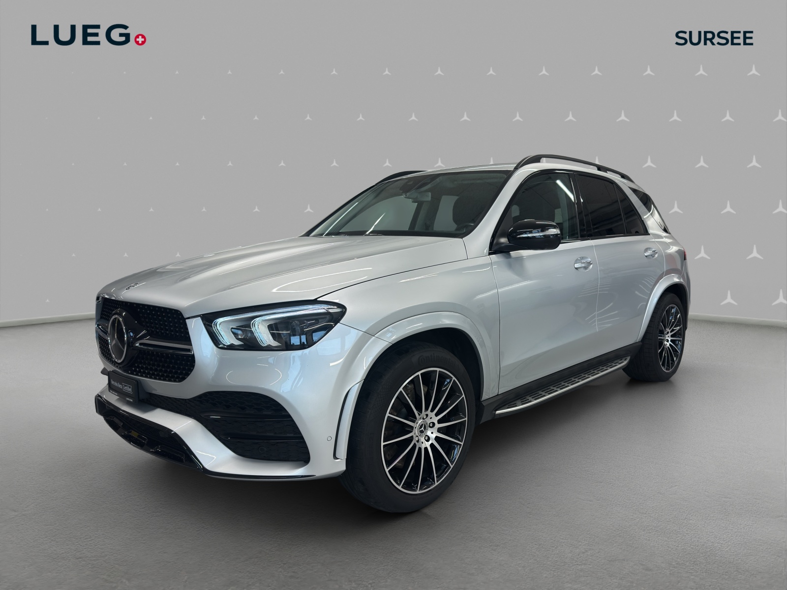 MERCEDES-BENZ GLE 450 4Matic AMG Line 9G-Tronic-image-0