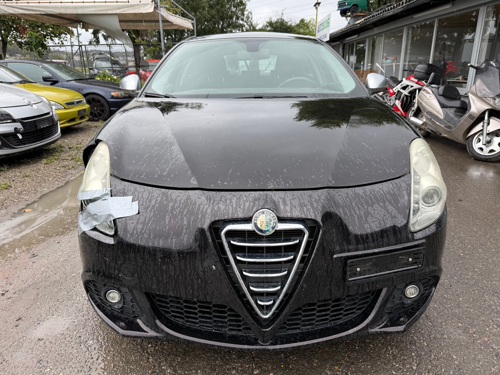 ALFA ROMEO Giulietta 1.4 T Distinctive-image-1