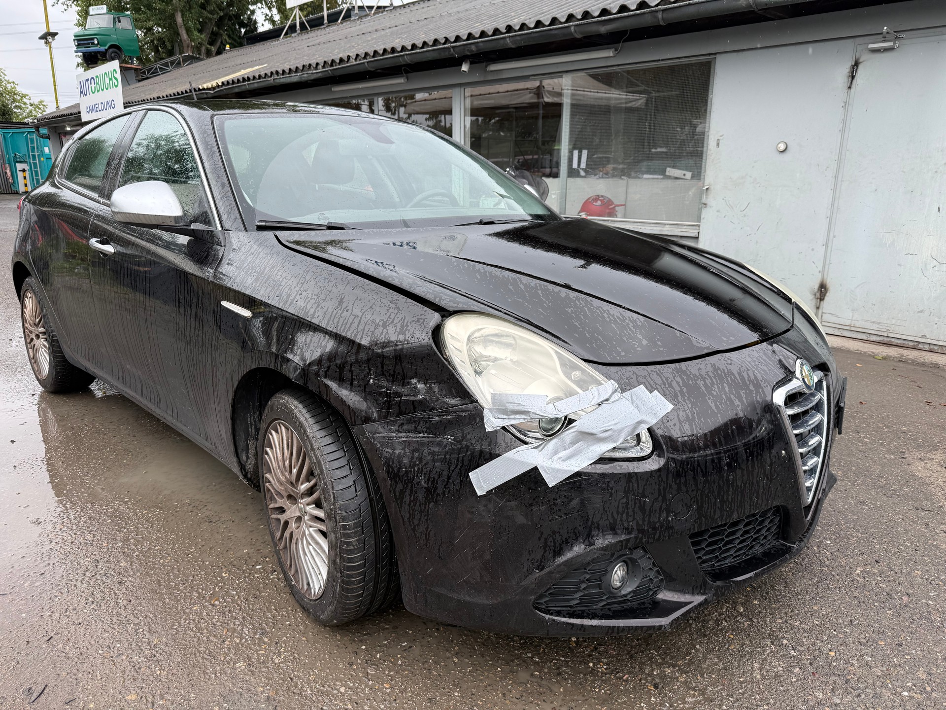 ALFA ROMEO Giulietta 1.4 T Distinctive-image-0