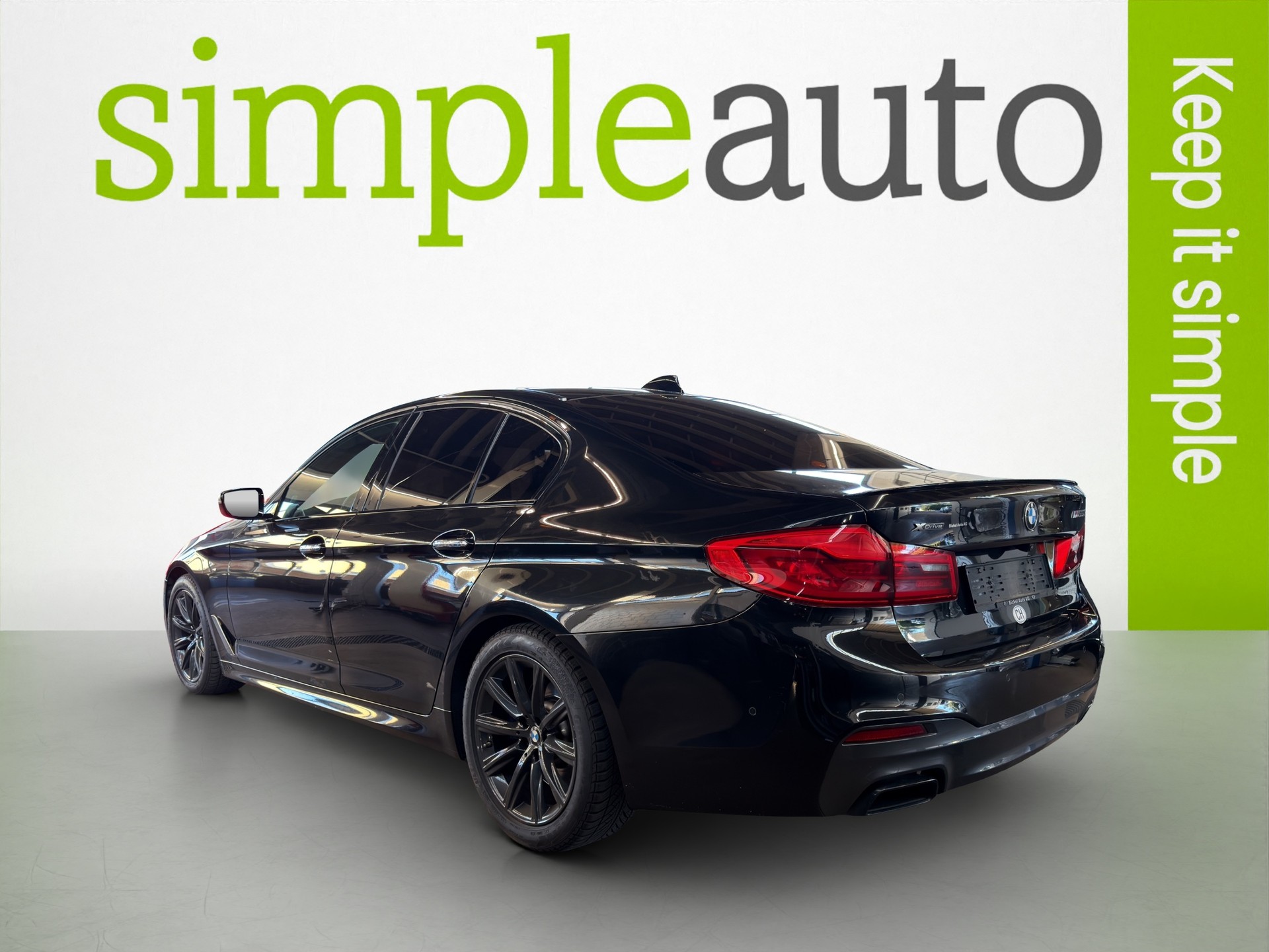 BMW M550d xDrive Steptronic-image-1