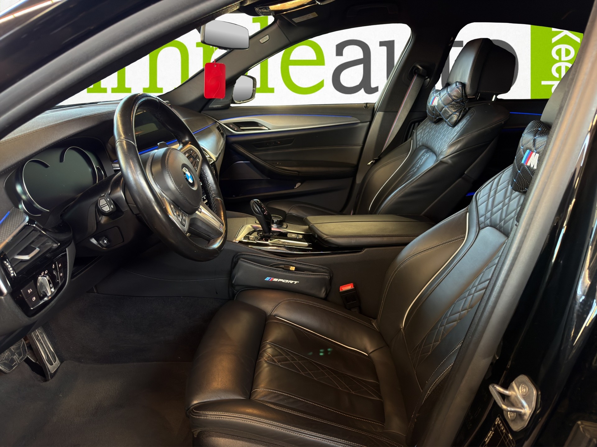 BMW M550d xDrive Steptronic-image-6