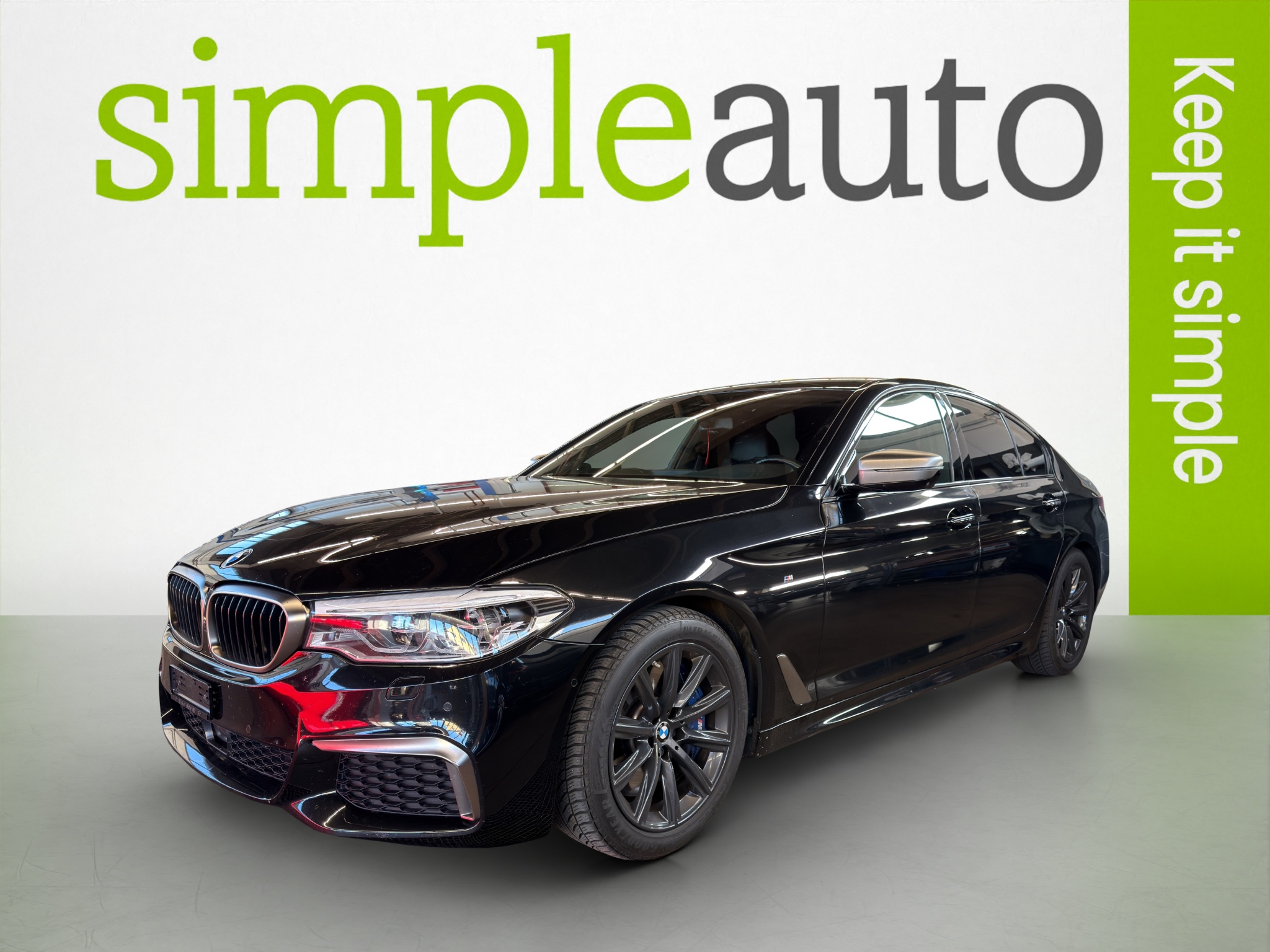BMW M550d xDrive Steptronic — slika 1