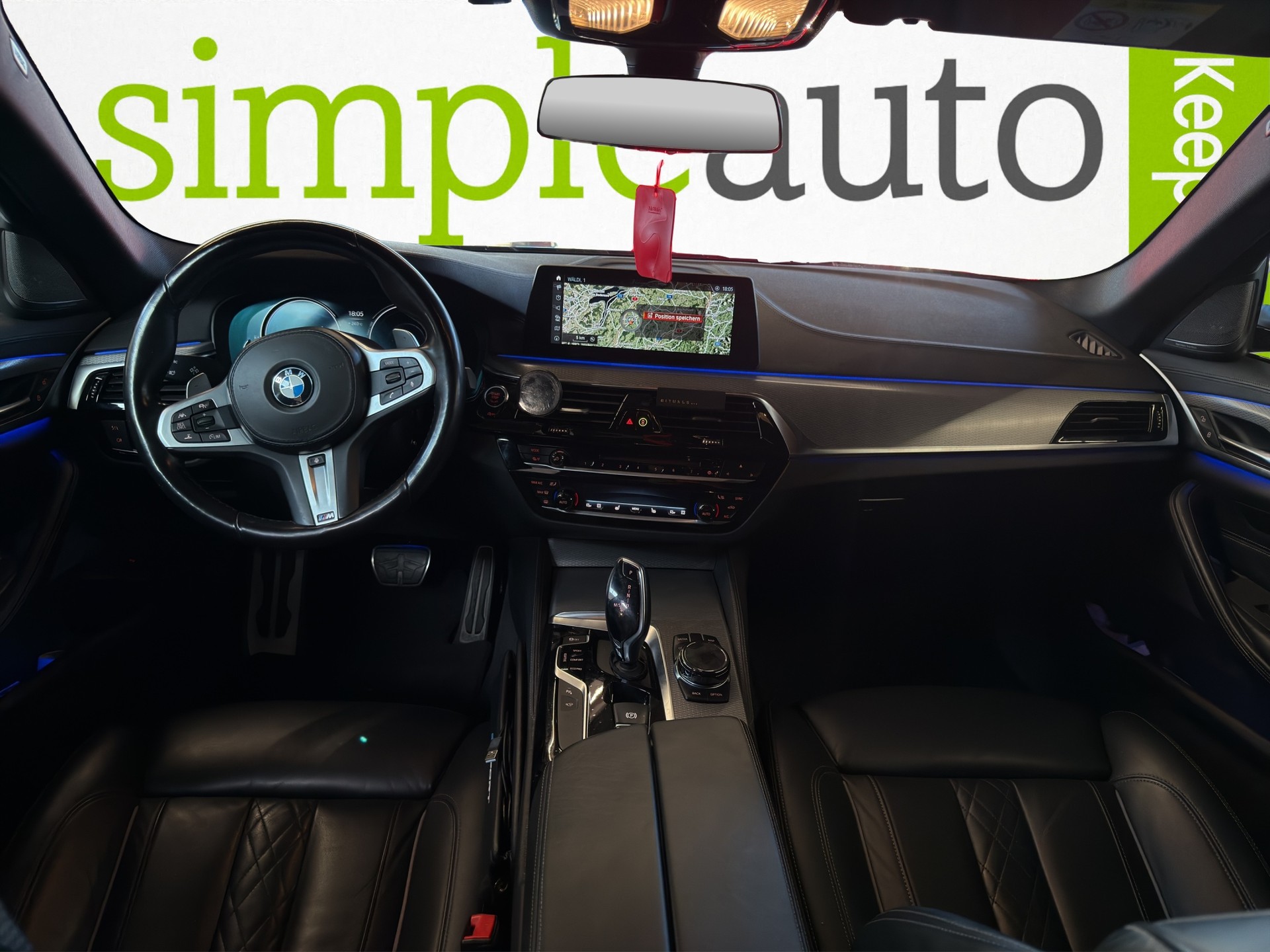 BMW M550d xDrive Steptronic-image-9