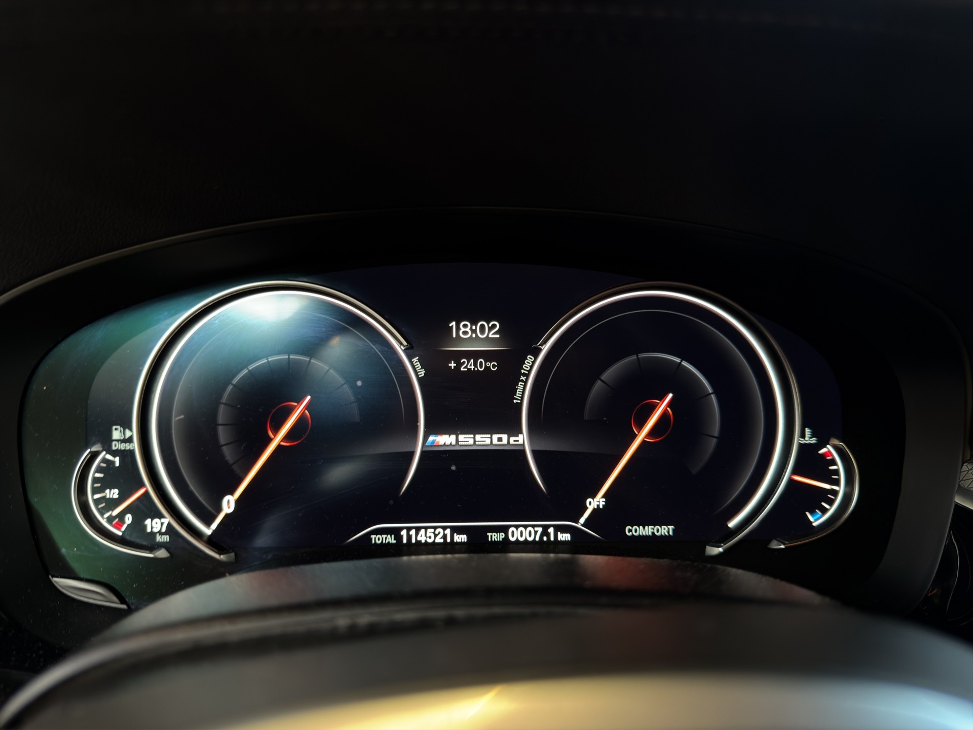 BMW M550d xDrive Steptronic-image-7