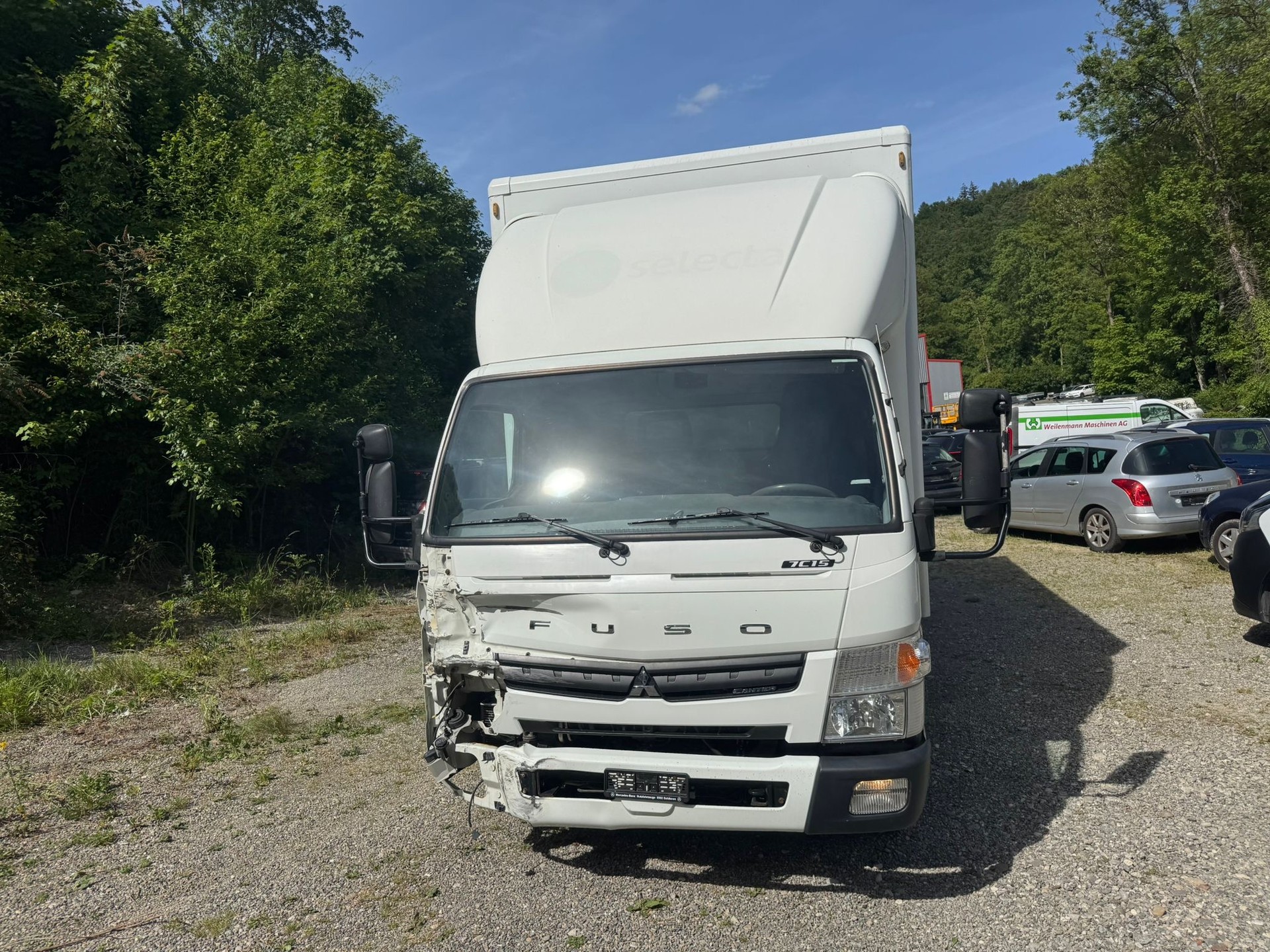 MITSUBISHI Fuso 7C15-image-1