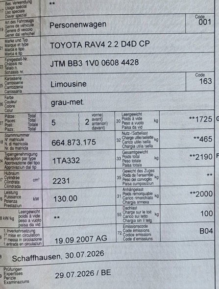 TOYOTA 2.2 D-4D 177 Linea Luna-image-5