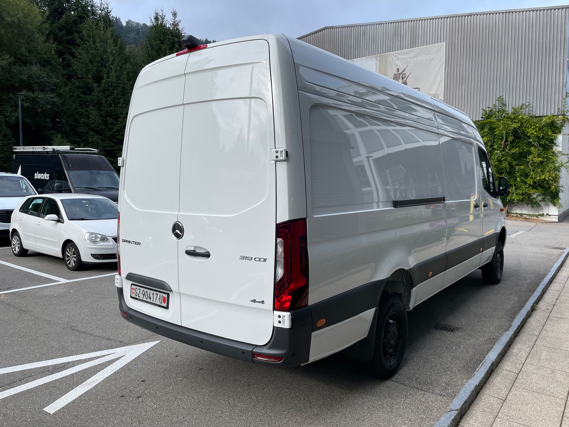 MERCEDES-BENZ Sprinter 319 CDI Lang 9G-TRONIC 4x4 ALLRAD-image-5