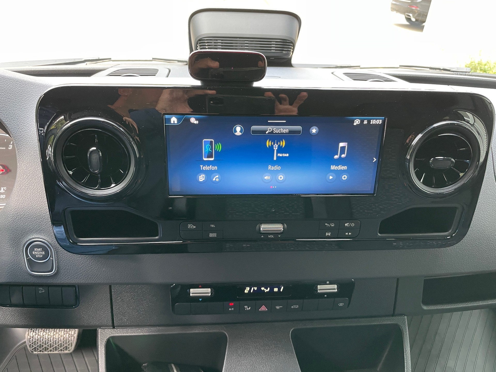 MERCEDES-BENZ Sprinter 319 CDI Lang 9G-TRONIC 4x4 ALLRAD-image-17