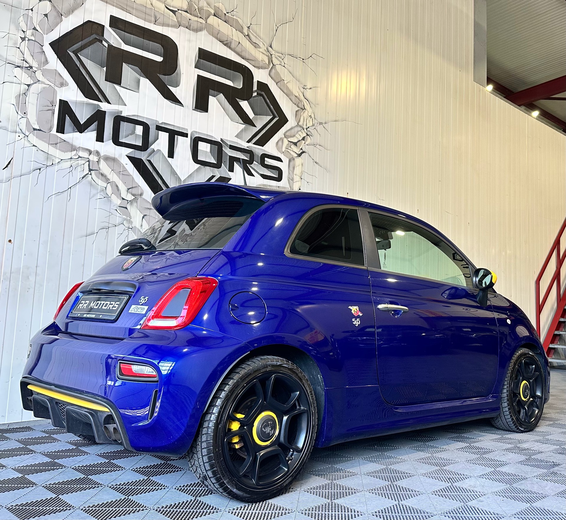 FIAT 595 1.4 16V Turbo Abarth Pista-image-3