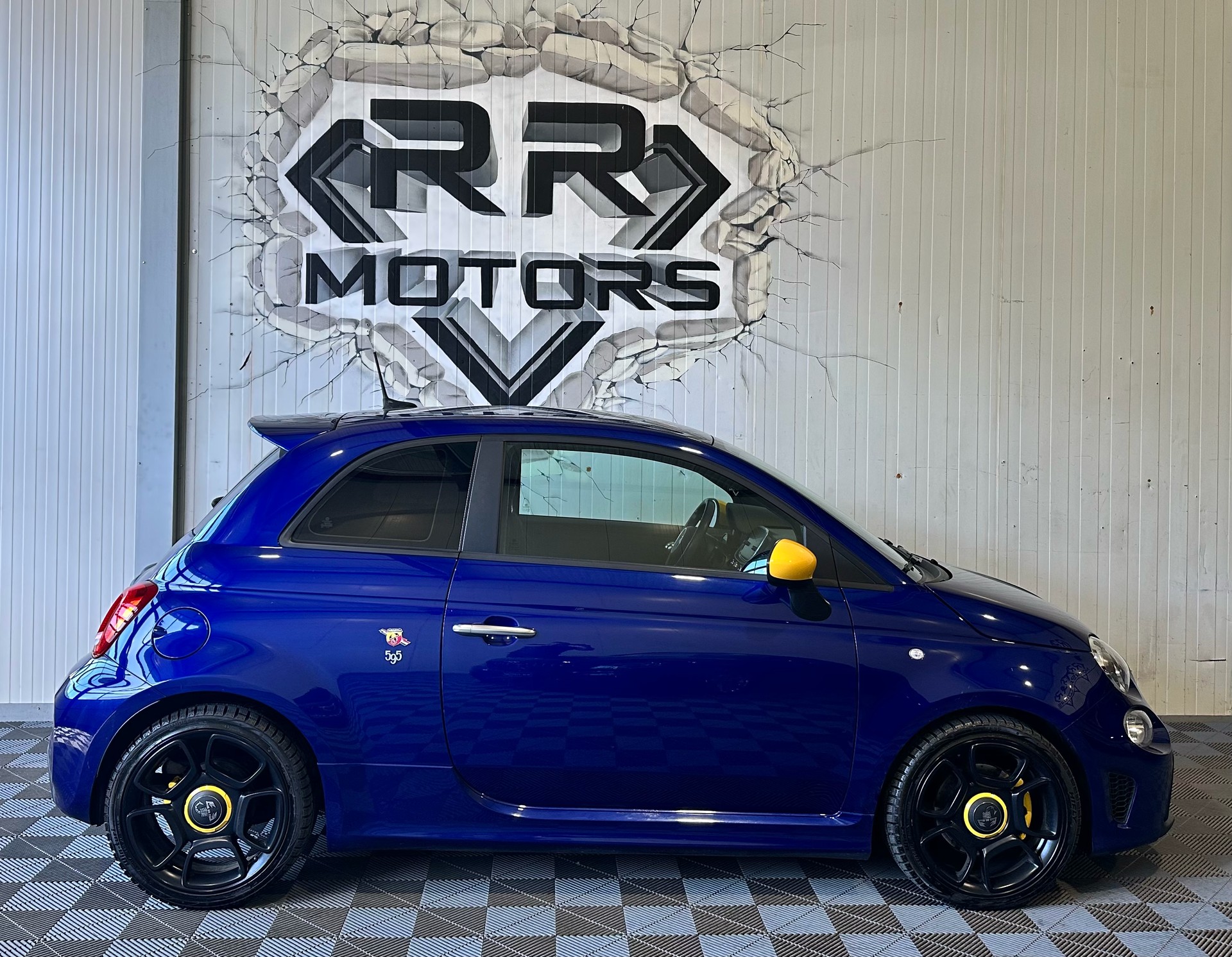 FIAT 595 1.4 16V Turbo Abarth Pista-image-4