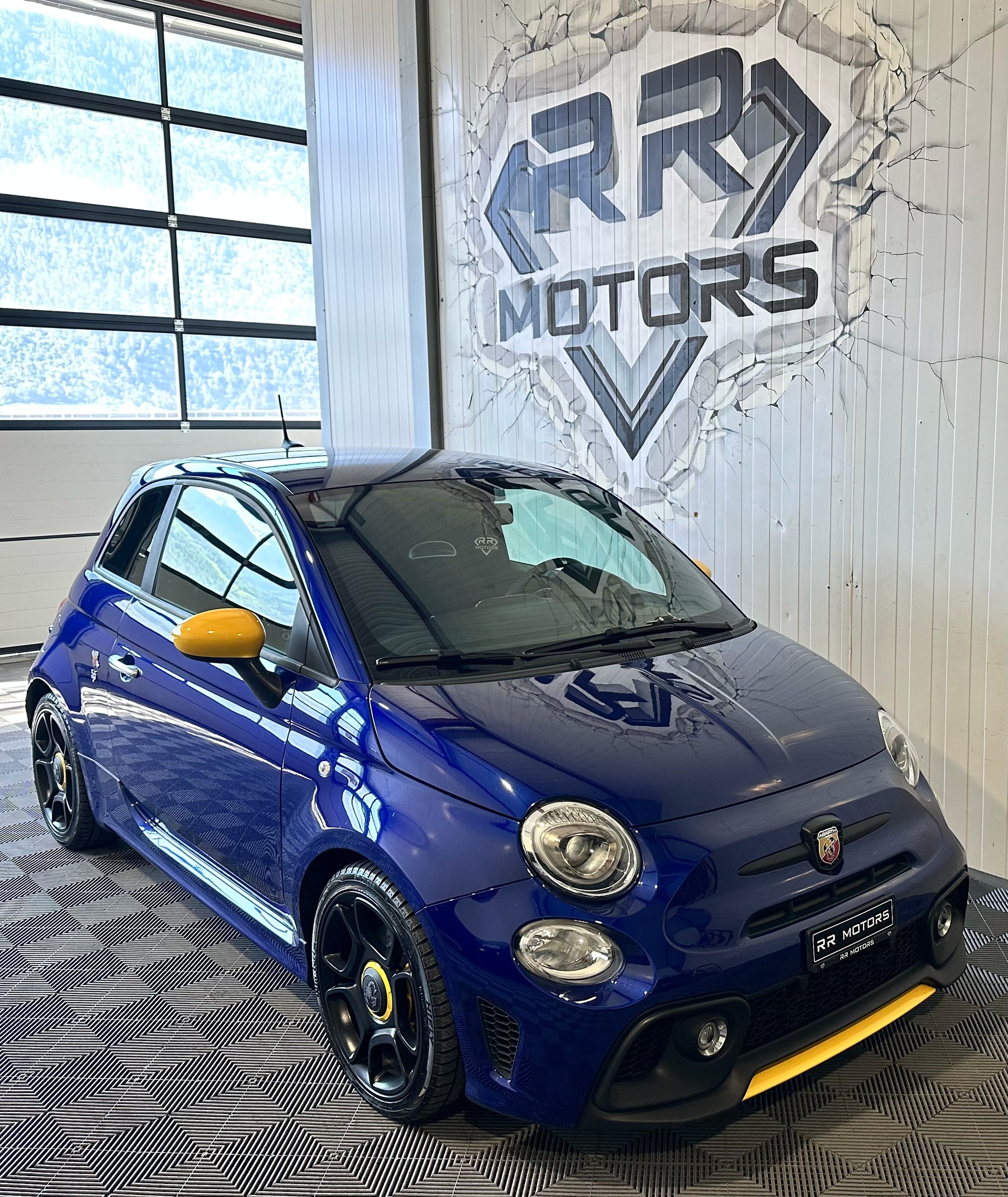 FIAT 595 1.4 16V Turbo Abarth Pista-image-5