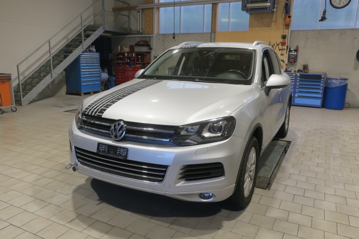 VW Touareg 3.0 TDI BlueMotion Technology Tiptronic-image-0